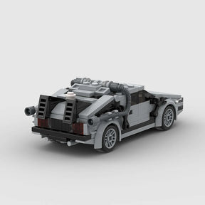 DMC Delorean De volta para o futuro | 206 PCS