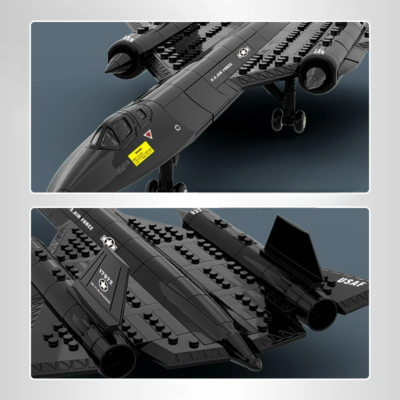 Lockheed SR-71 Blackbird | 183 PCS