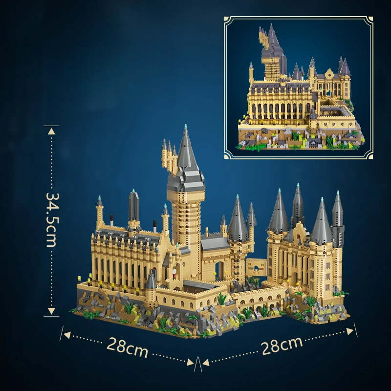 Castelo de Hogwarts | 6369 PCS