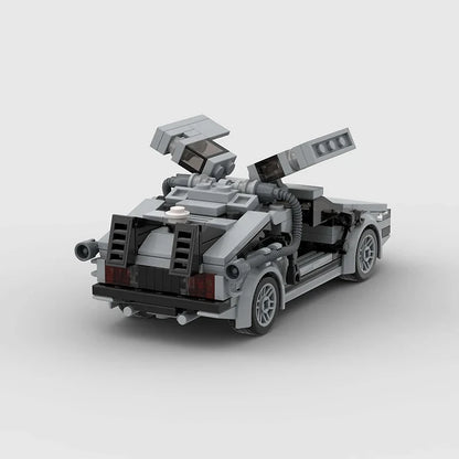 DMC Delorean De volta para o futuro | 206 PCS
