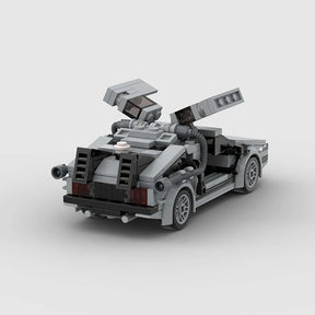 DMC Delorean De volta para o futuro | 206 PCS