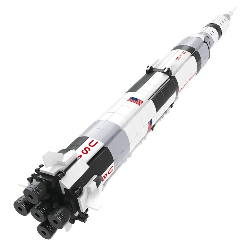 Foguete Apollo 11 NASA | 445 PCS