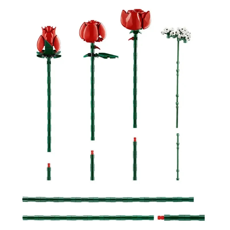 Buquê de Rosas | 822 PCS
