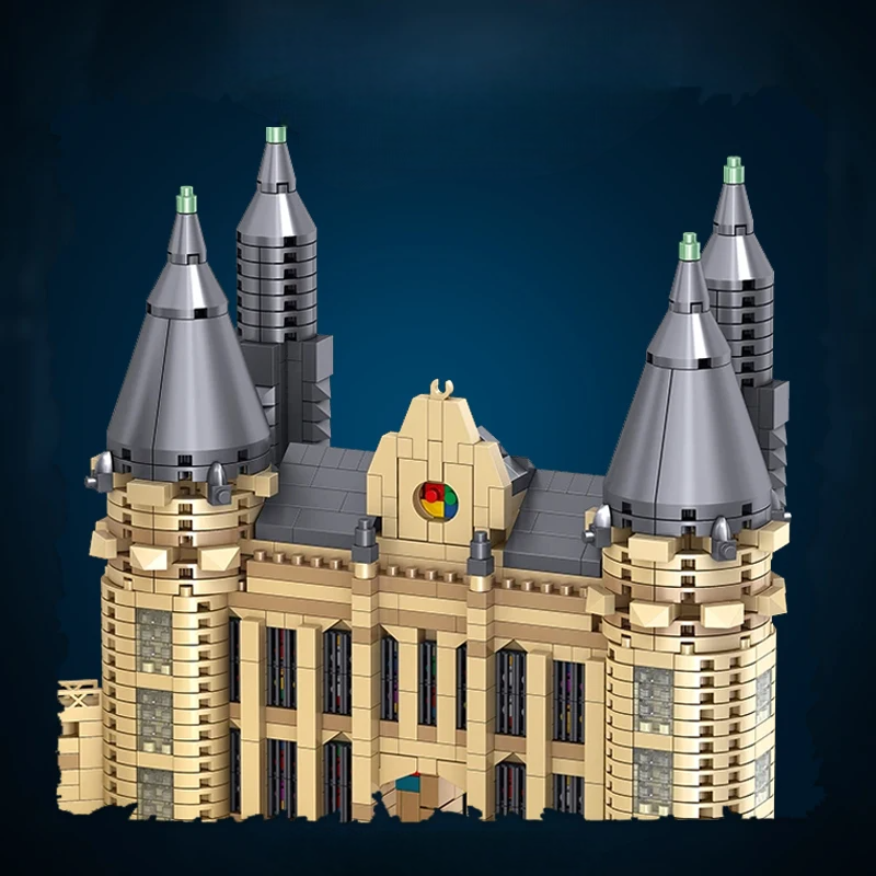 Castelo de Hogwarts | 6369 PCS