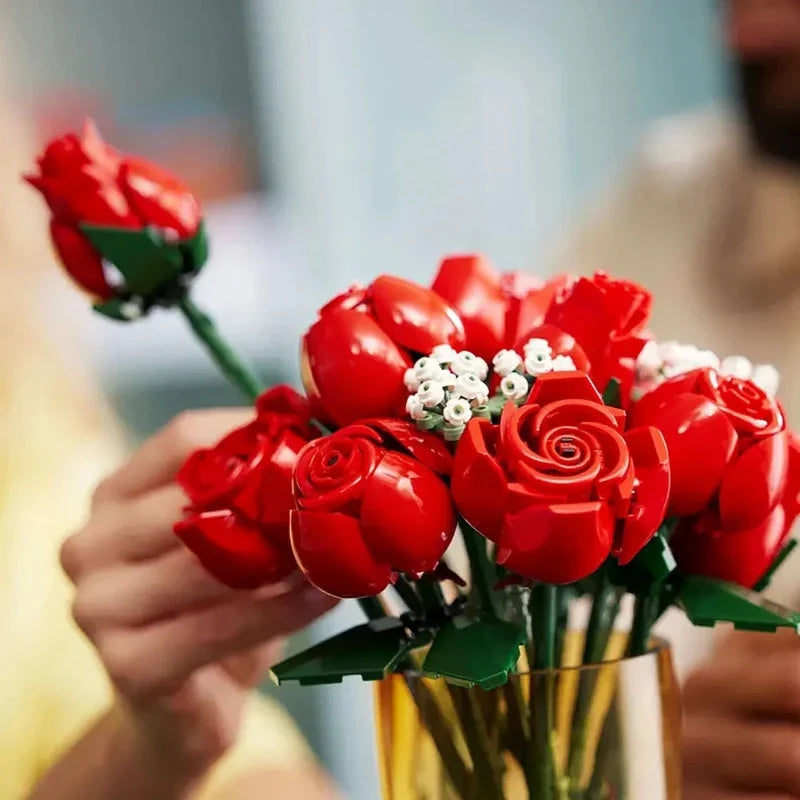 Buquê de Rosas | 822 PCS