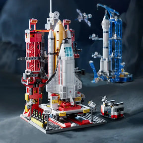 Foguete com base de lançamento | 130+ PCS