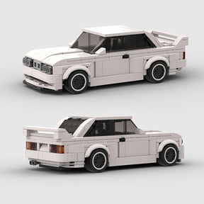 BMW M3 E30 Pure White