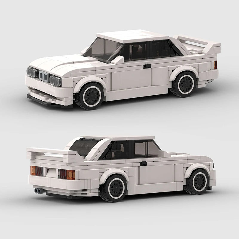 BMW M3 E30 Pure White