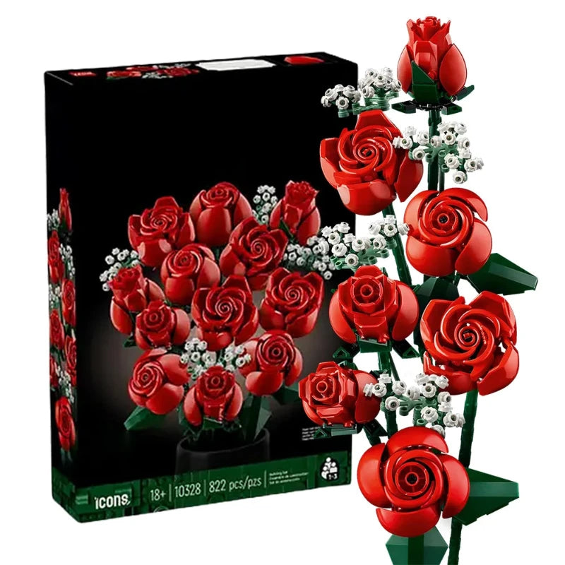 Buquê de Rosas | 822 PCS