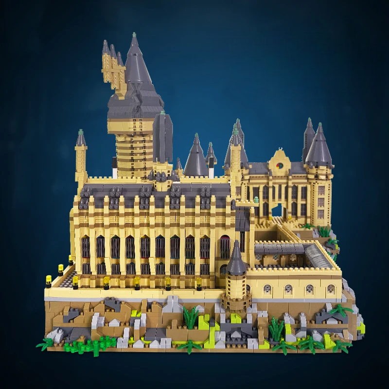 Castelo de Hogwarts | 6369 PCS