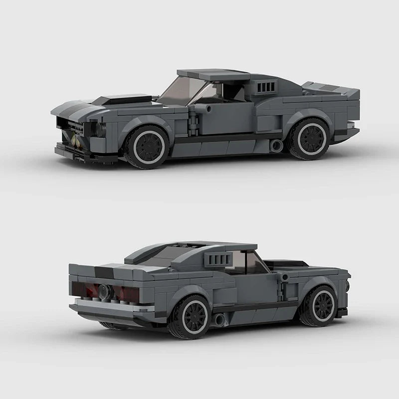 Mustang Shelby GT500 CR 1967