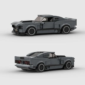 Mustang Shelby GT500 CR 1967