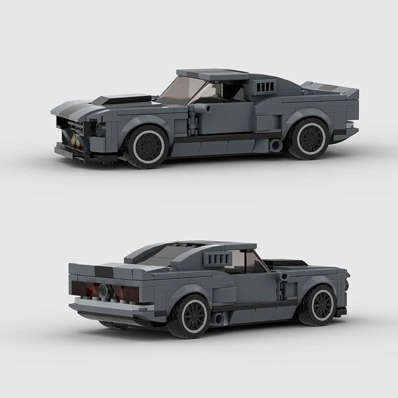 Mustang Shelby GT500 CR 1967