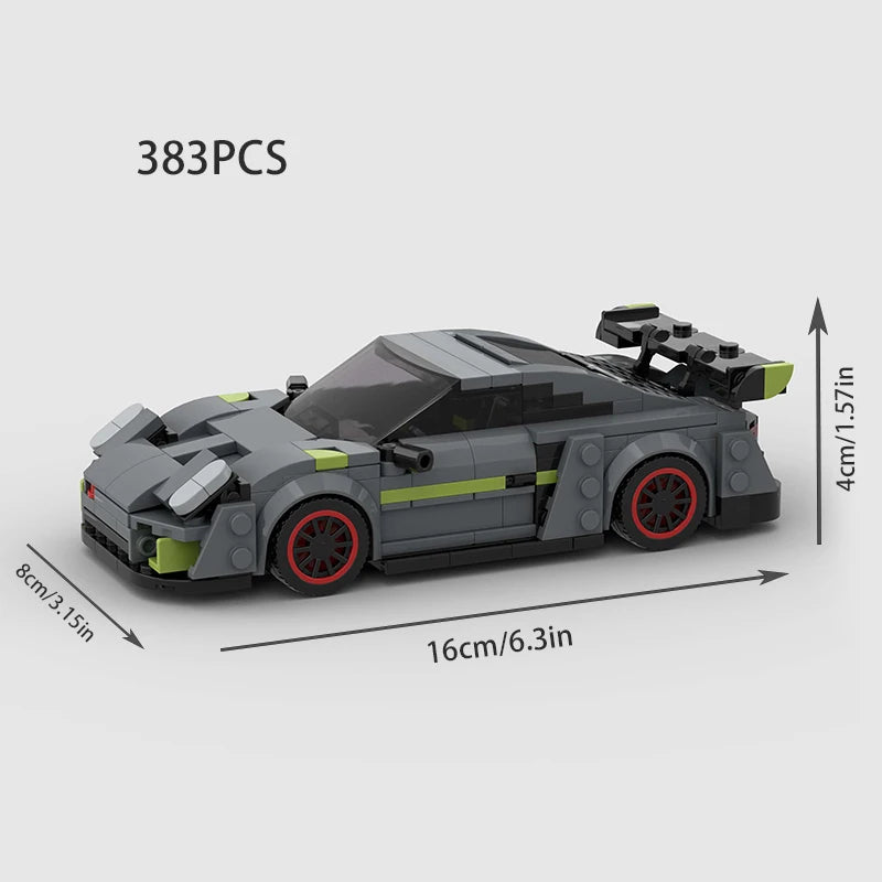 Porsche 911 GT3 | 383 PCS