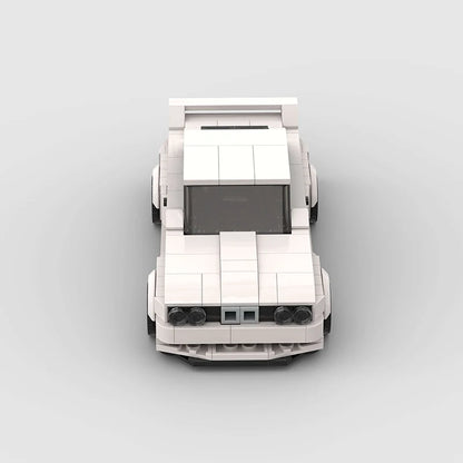 BMW M3 E30 Pure White