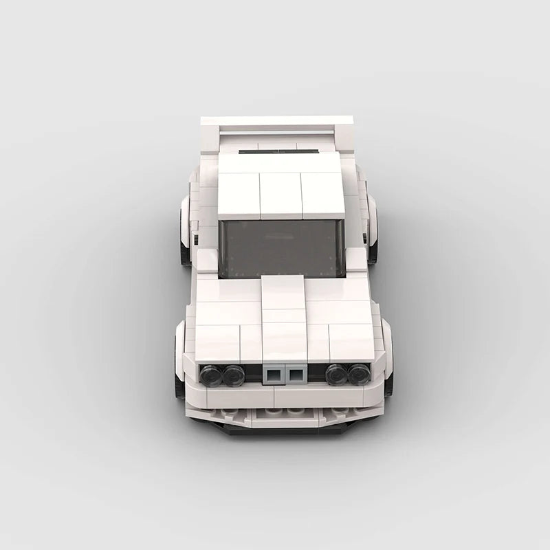 BMW M3 E30 Pure White