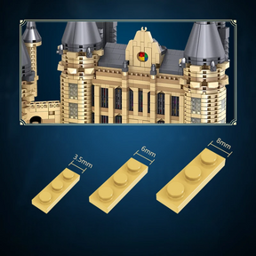 Castelo de Hogwarts | 6369 PCS