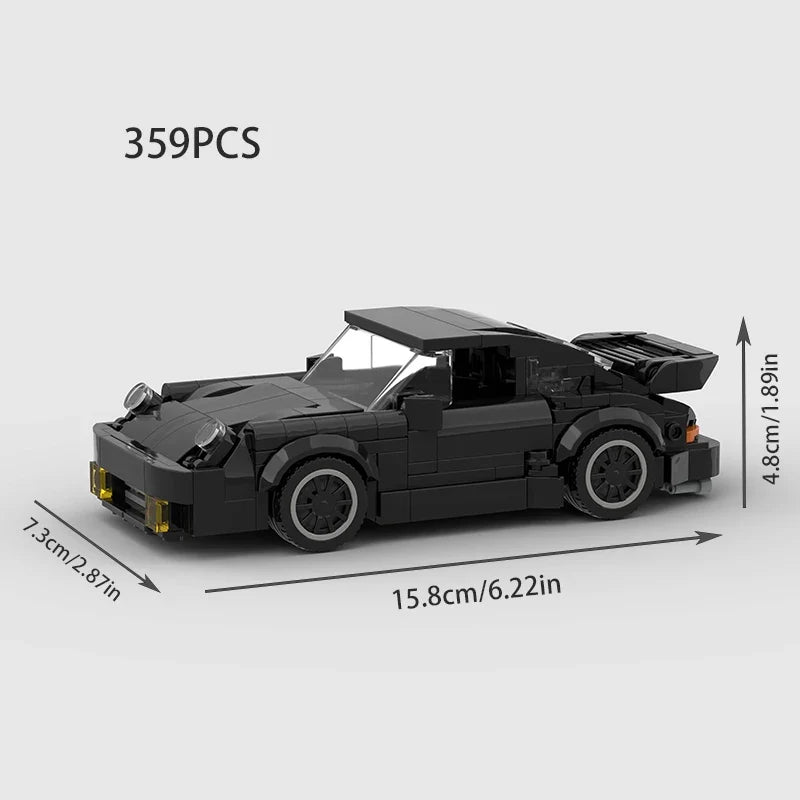 Porsche 911 Turbo 1975 | 359 PCS