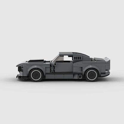 Mustang Shelby GT500 CR 1967