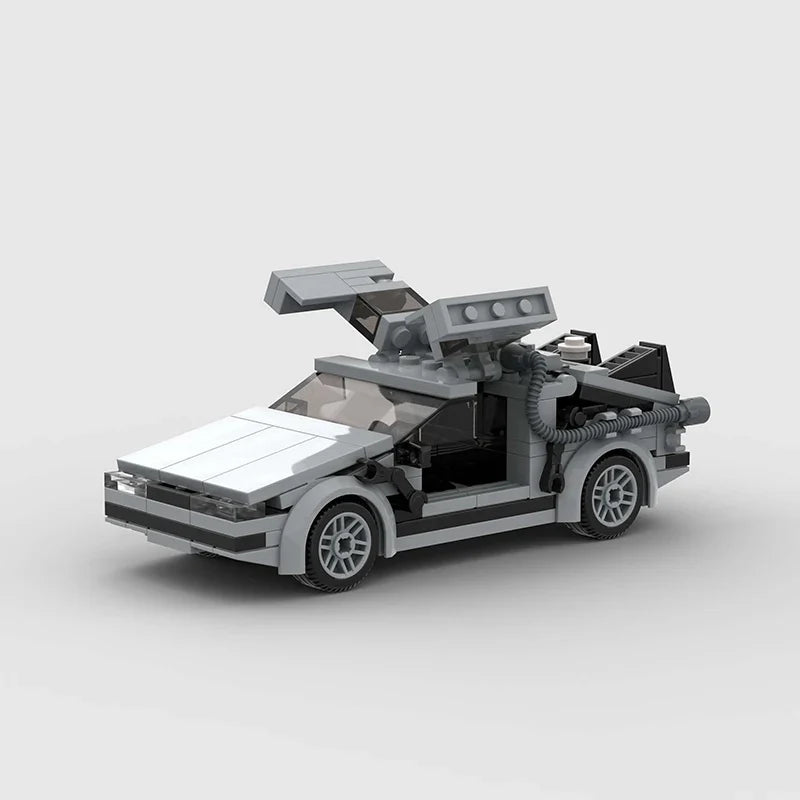 DMC Delorean De volta para o futuro | 206 PCS
