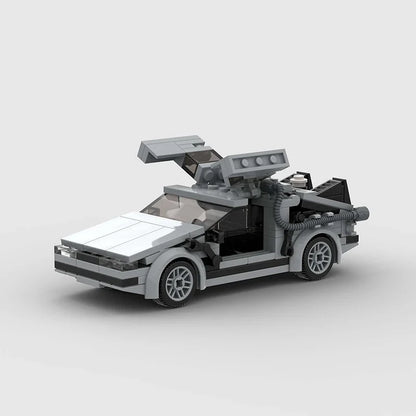 DMC Delorean De volta para o futuro | 206 PCS