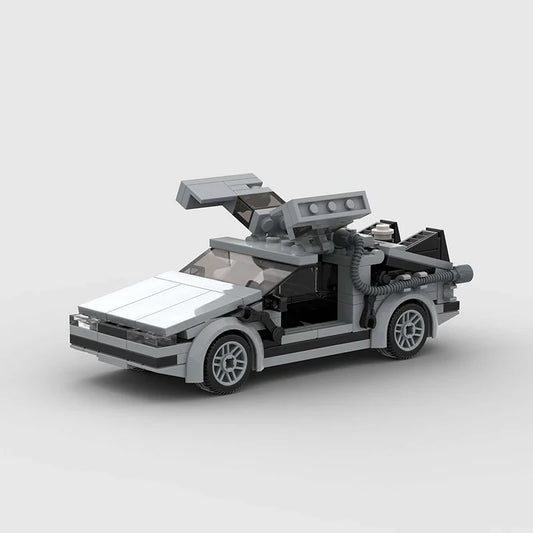 DMC Delorean De volta para o futuro | 206 PCS
