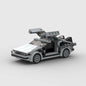 DMC Delorean De volta para o futuro | 206 PCS