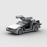 DMC Delorean De volta para o futuro | 206 PCS
