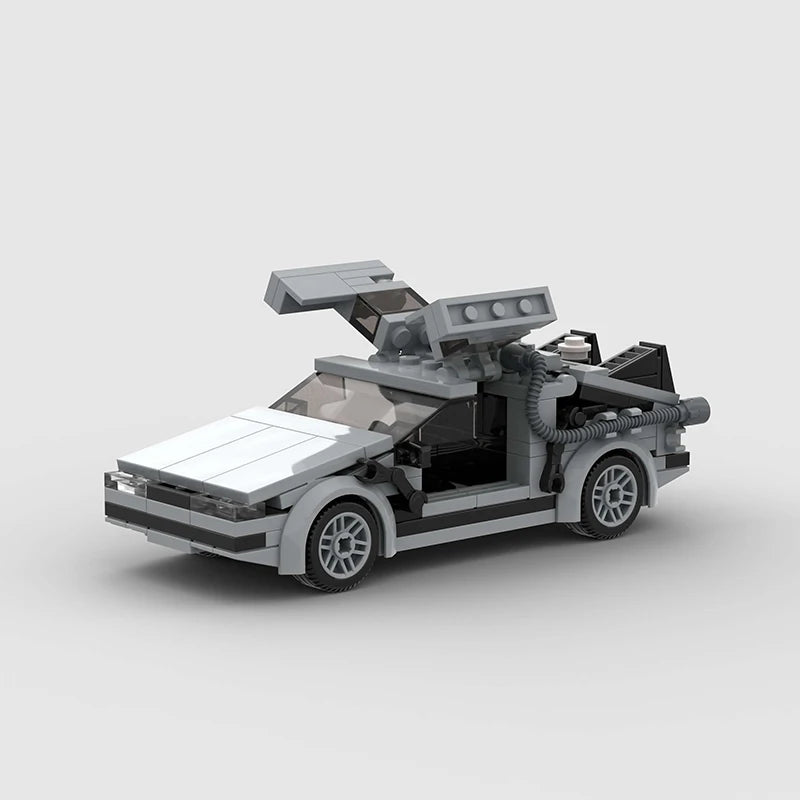 DMC Delorean De volta para o futuro | 206 PCS