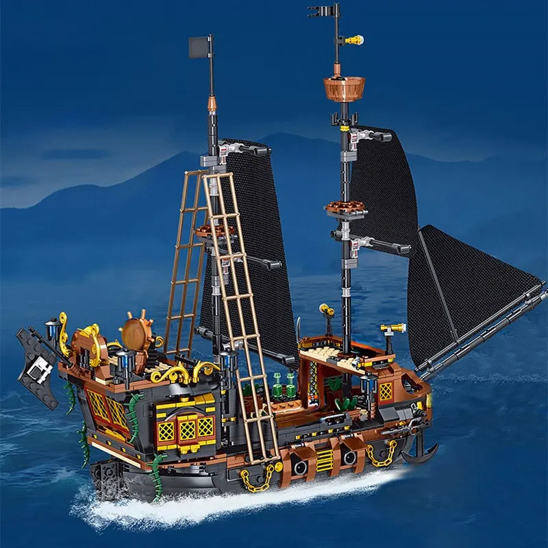 Navio pirata Tempestade | 1282 PCS