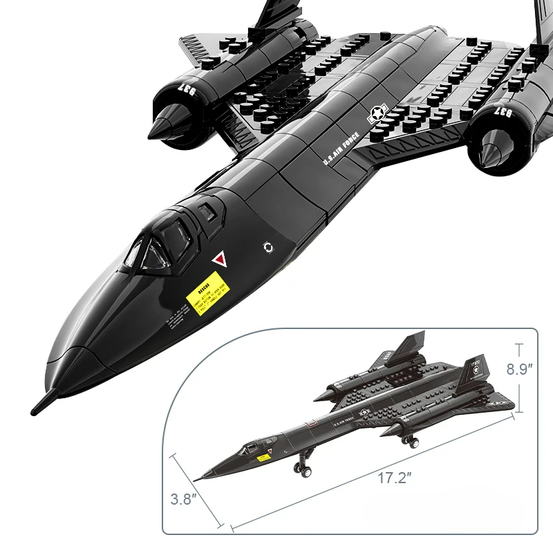 Lockheed SR-71 Blackbird | 183 PCS