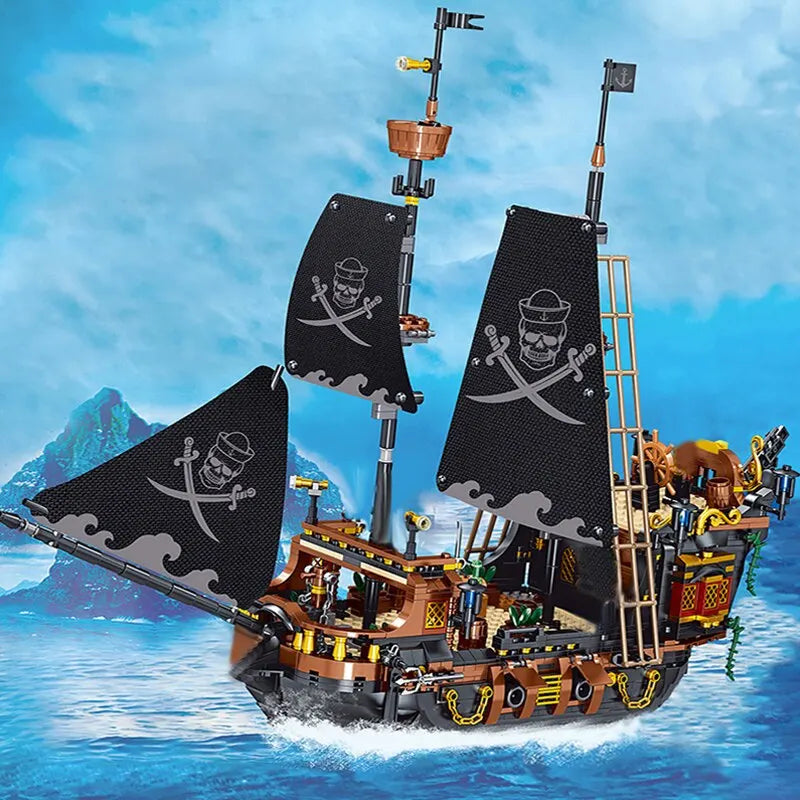 Navio pirata Tempestade | 1282 PCS