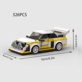 Audi Sport Quattro | 326 PCS
