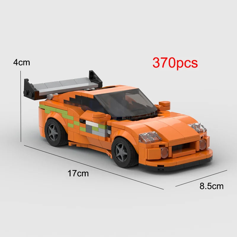 Supra MK4 F&F | 370 PCS