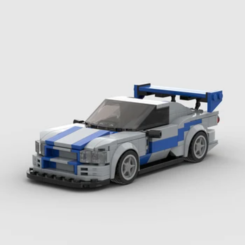 Skyline R34 F&F | 332 PCS