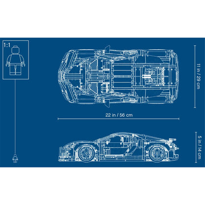 Bugatti Chiron TECHNIC | 3599PCS