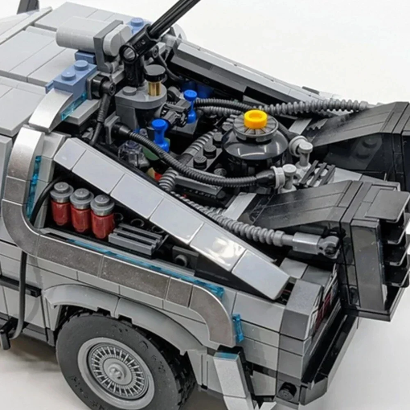 DMC Delorean De volta para o futuro Technic | 1872PCS