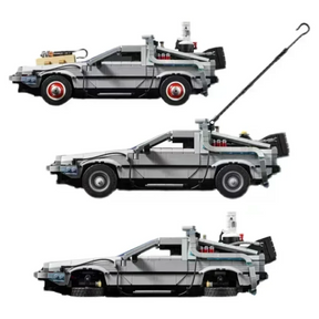 DMC Delorean De volta para o futuro Technic | 1872PCS