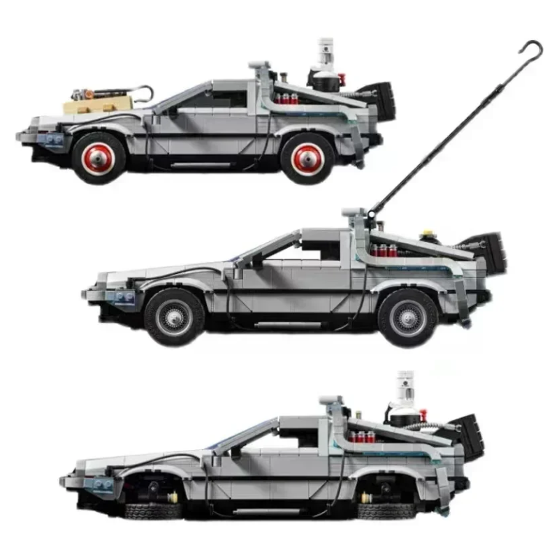 DMC Delorean De volta para o futuro Technic | 1872PCS