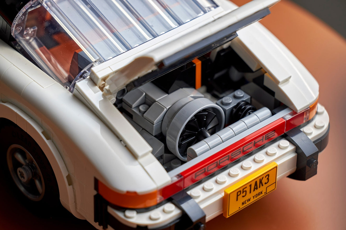 Porsche 911 1988 Technic | 1458 PCS