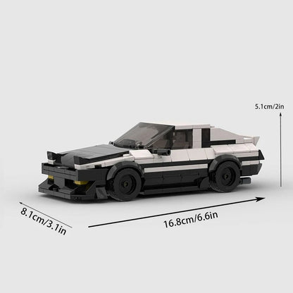 Corolla AE86 initial D | 382 PCS