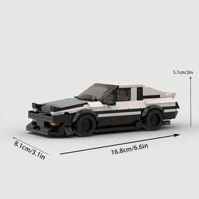 Corolla AE86 initial D | 382 PCS