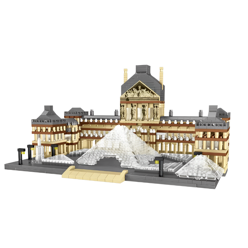 Museu do Louvre | 3377 PCS