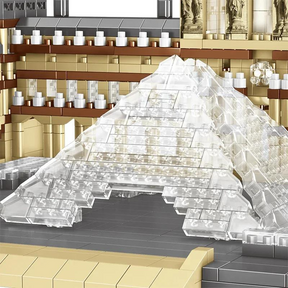 Museu do Louvre | 3377 PCS
