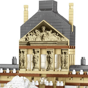 Museu do Louvre | 3377 PCS