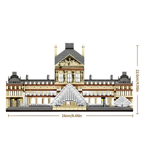 Museu do Louvre | 3377 PCS
