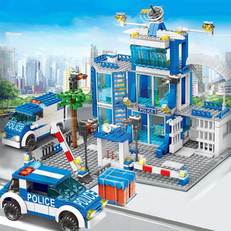 Delegacia | 753 PCS