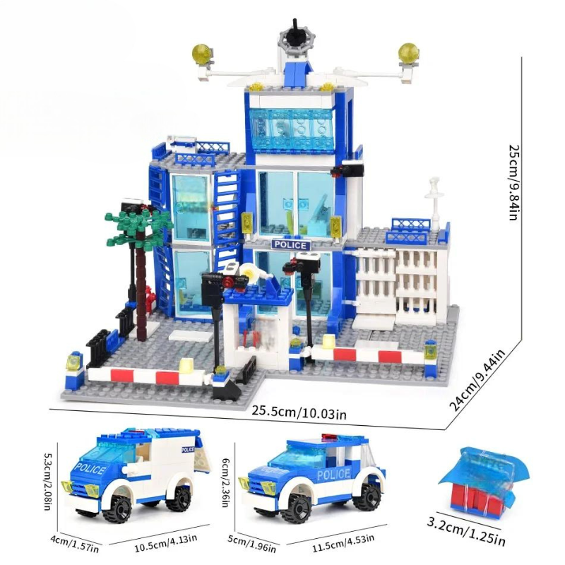 Delegacia | 753 PCS