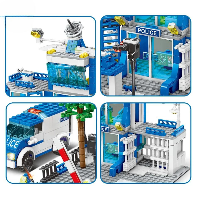 Delegacia | 753 PCS