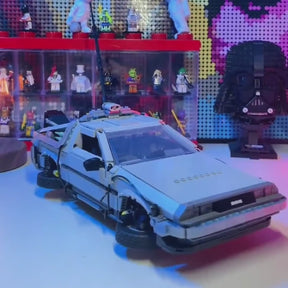 DMC Delorean De volta para o futuro Technic | 1872PCS